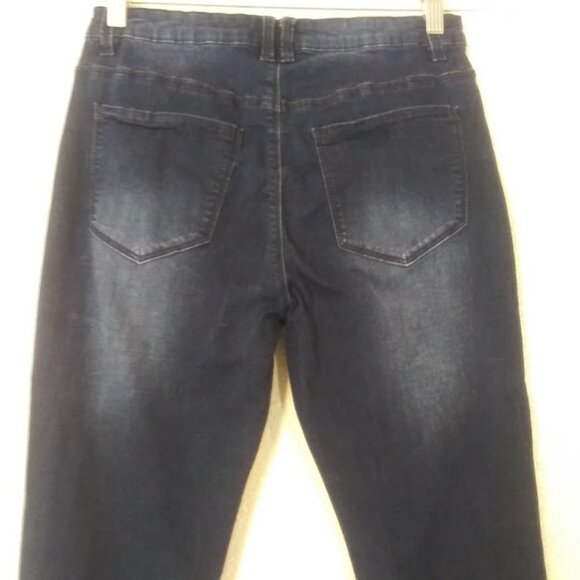 Adam Levine The Sedgwick women's size M dark wash skinny jeans - Picture 5 of 16